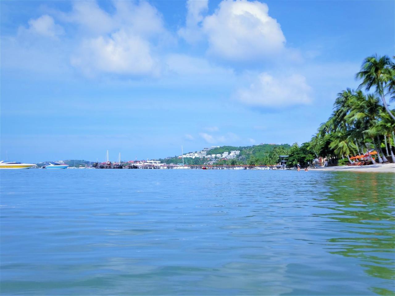 Bangrak Pier Samui Resort Eksteriør billede